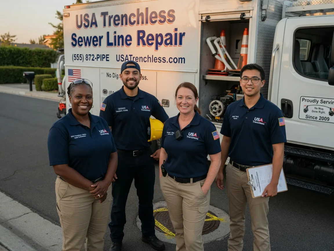 Sewer Line Repair company in Underwood, ND